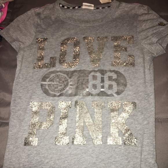 PINK Victoria's Secret Tops - PINK shirt PINK Victoria's Secret Tops - PINK shirt